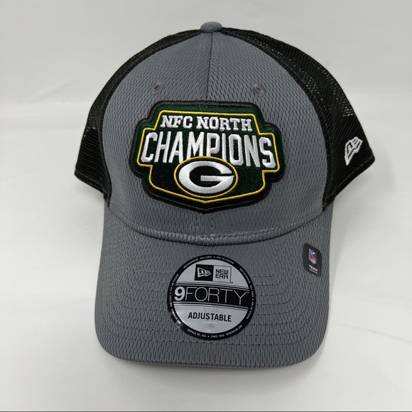 New Era Other - Green Bay Packers New Era 2021 NFC North Division Champions SnapBack 9FORTY